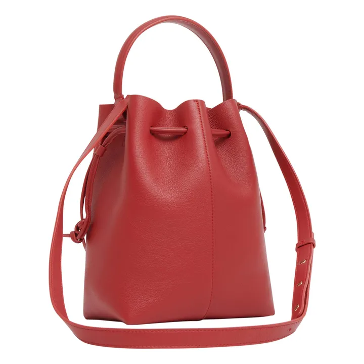Sac Dea Bucket | Rouge- Image produit n°2