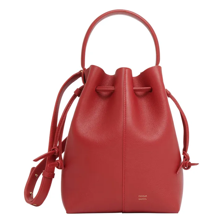 Sac Dea Bucket | Rouge- Image produit n°0
