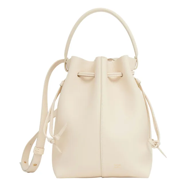 Dea Eimer Tasche | Cremefarben