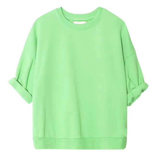 Trixie sweatshirt | Green