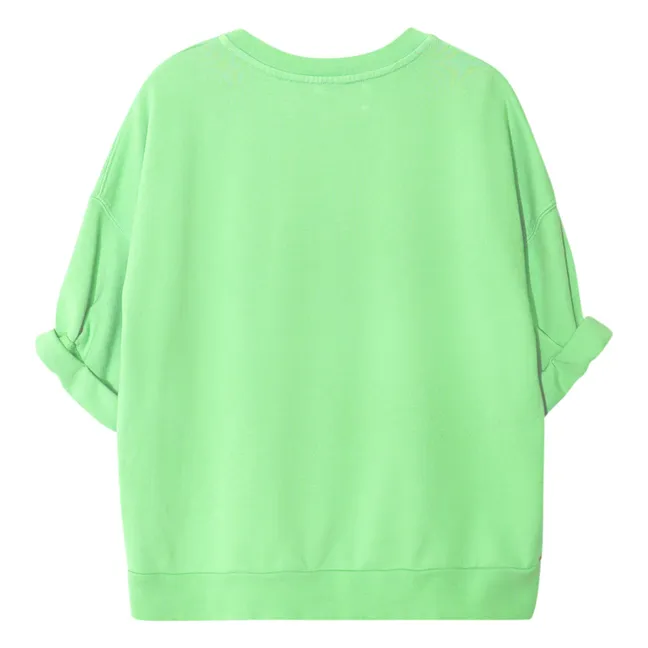Trixie sweatshirt | Green