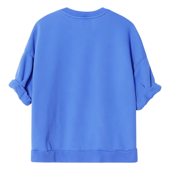 Sweatshirt Trixie | Blau