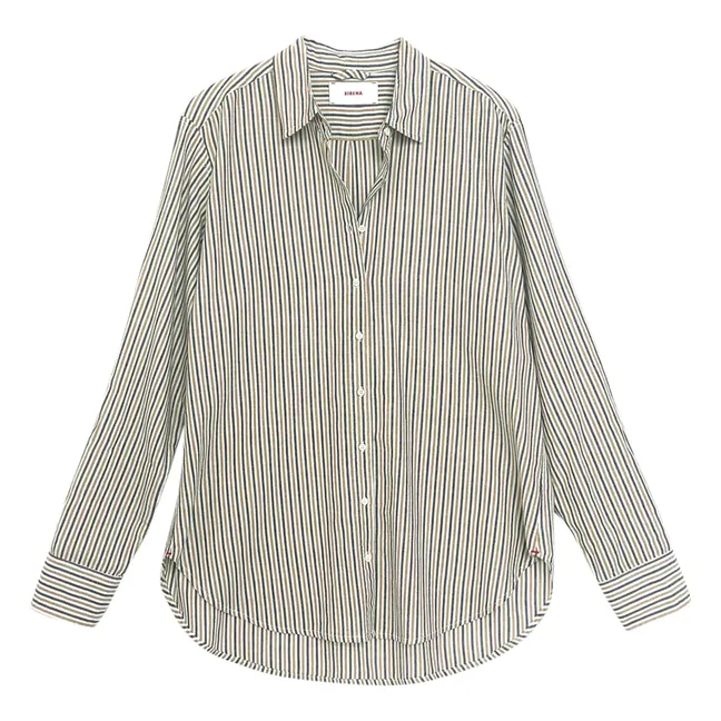 Camisa Tolliver Beau Stripes | Beige