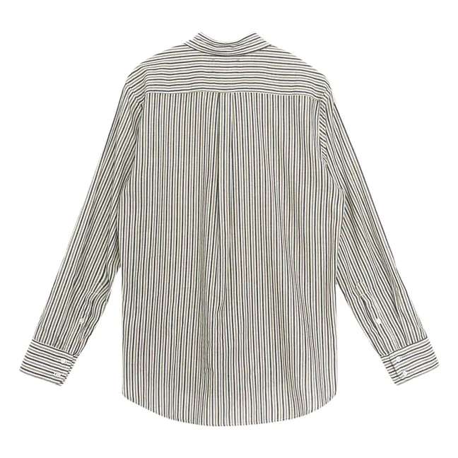 Tolliver Beau Stripes Shirt | Beige