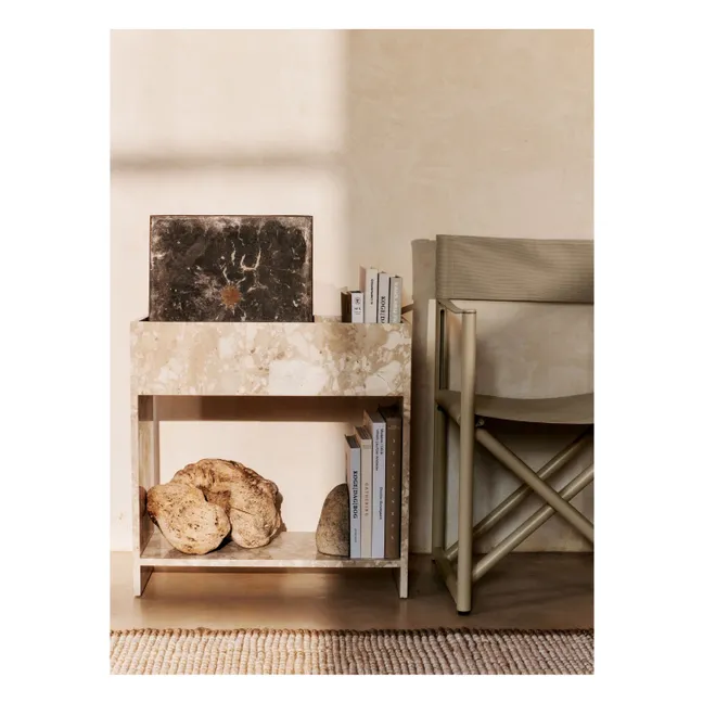 Silla plegable Voya  | Crema