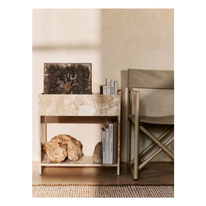 Chaise pliante Voya  | Crème- Image produit n°5