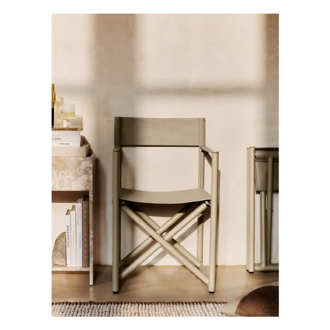 Chaise pliante Voya  | Crème