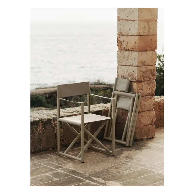 Chaise pliante Voya  | Crème