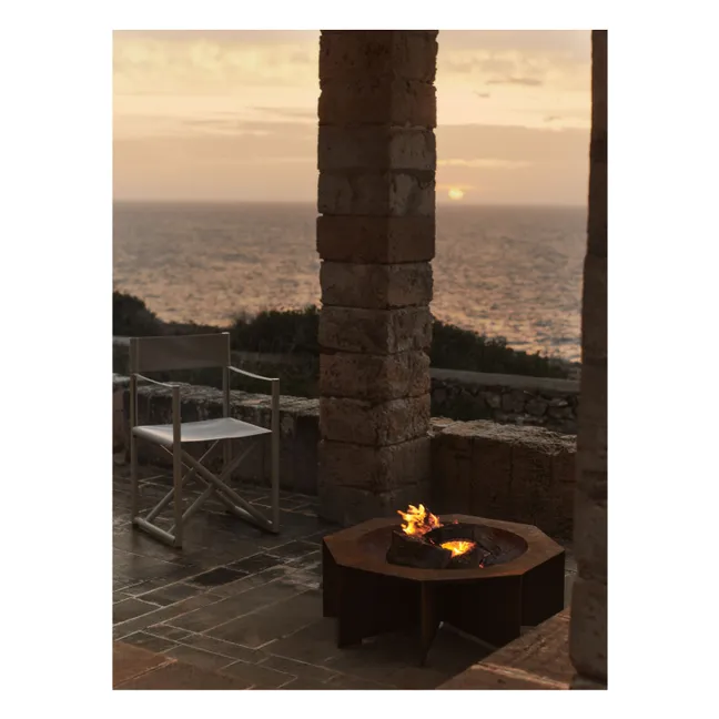 Chaise pliante Voya  | Crème