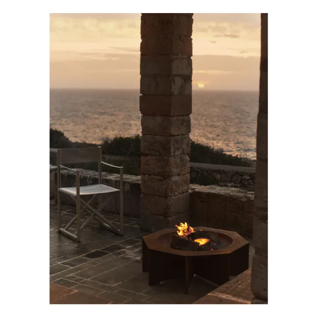 Silla plegable Voya  | Crema