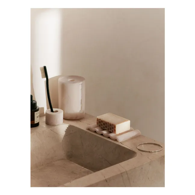 Mist soap dish  | Pink