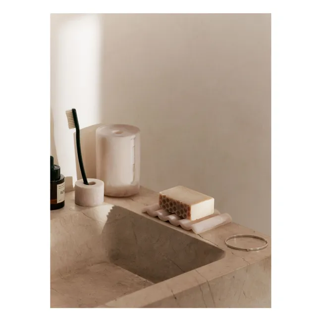 Porte savon Mist  | Rose