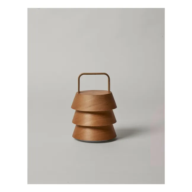 Lampe Portable Luver  | Marron