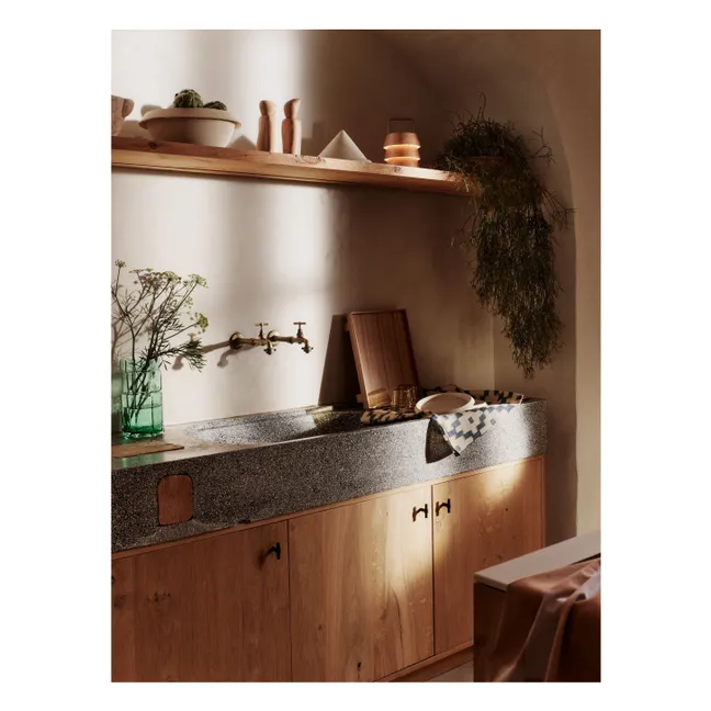 Luver Tragbare Lampe  | Braun