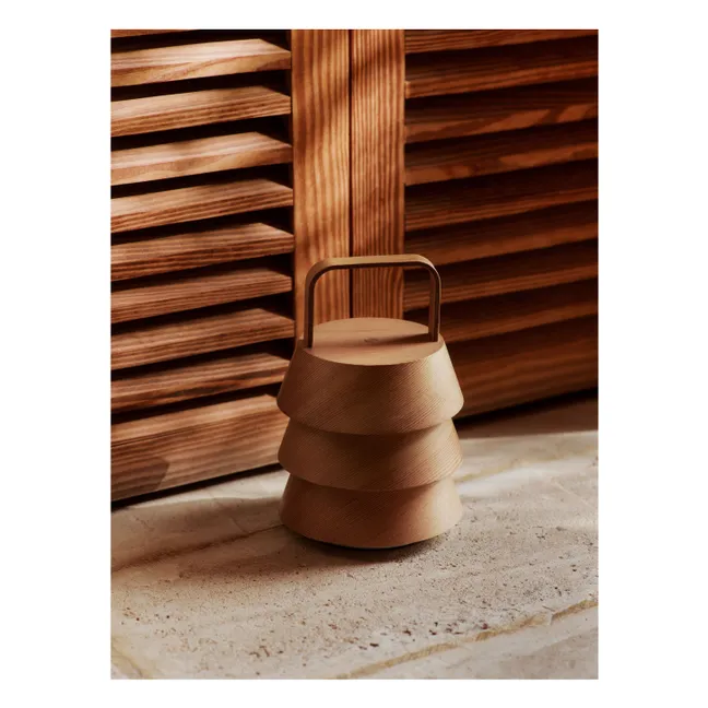 Lampe Portable Luver  | Marron