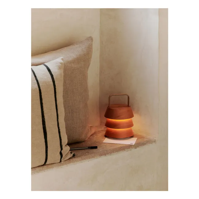 Lampe Portable Luver  | Marron