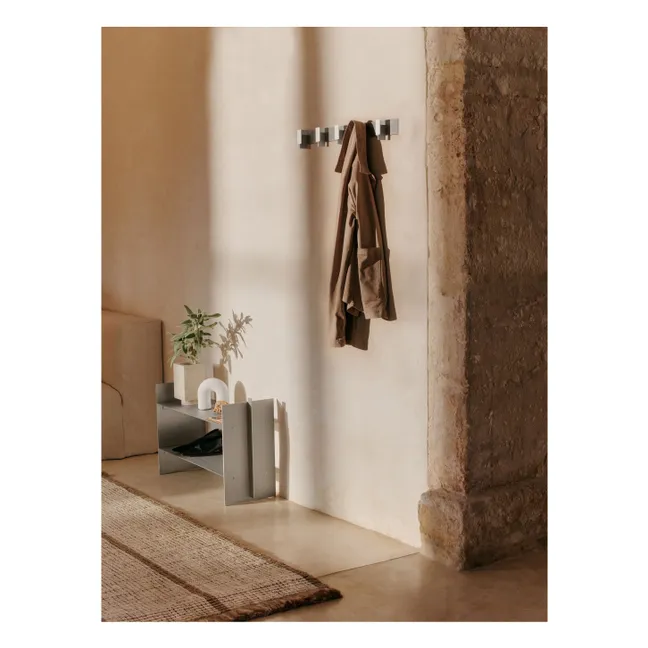 Etagère basse Lager | Aluminium