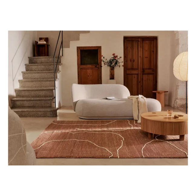 Tapis Gesso | Terracotta