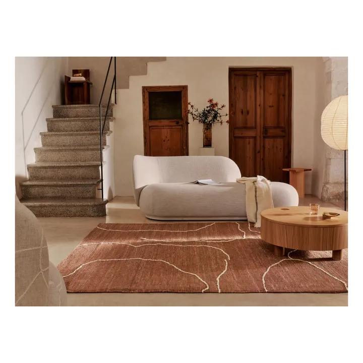 Tapis Gesso | Terracotta- Image produit n°6