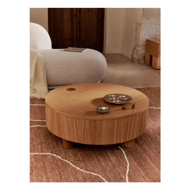 Tapis Gesso | Terracotta