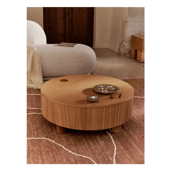 Tapis Gesso | Terracotta- Image produit n°1
