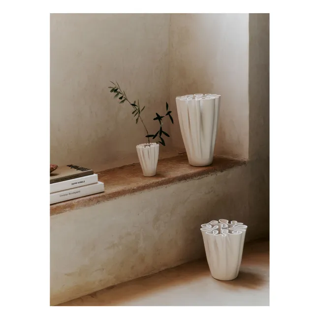 Vase Dedali | Blanc