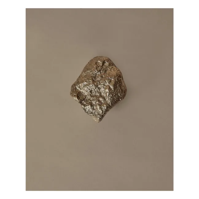 Patère Comber Rock  | Doré