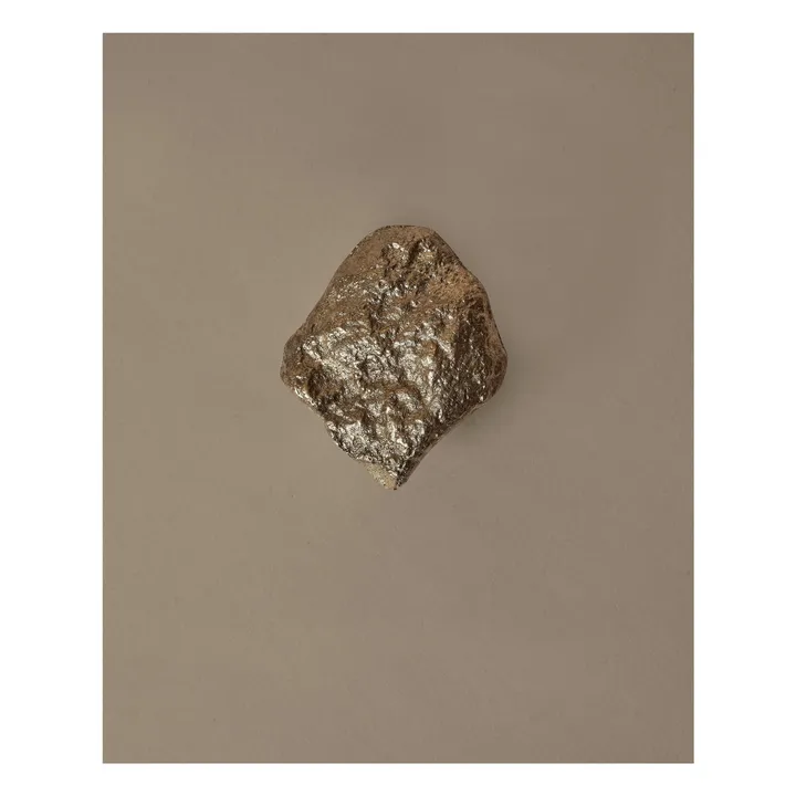 Comber Rock Kleiderhaken  | Gold- Produktbild Nr. 1