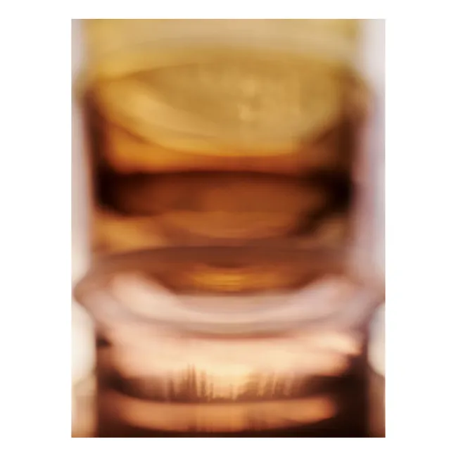 Verres Boya - Set de 2  | Jaune