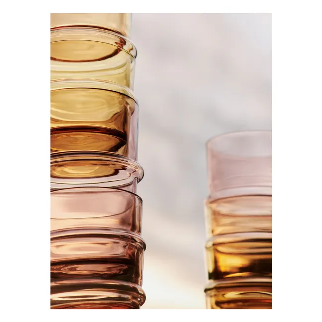 Verres Boya - Set de 2  | Jaune
