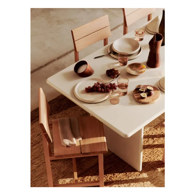 Verres Boya - Set de 2  | Framboise