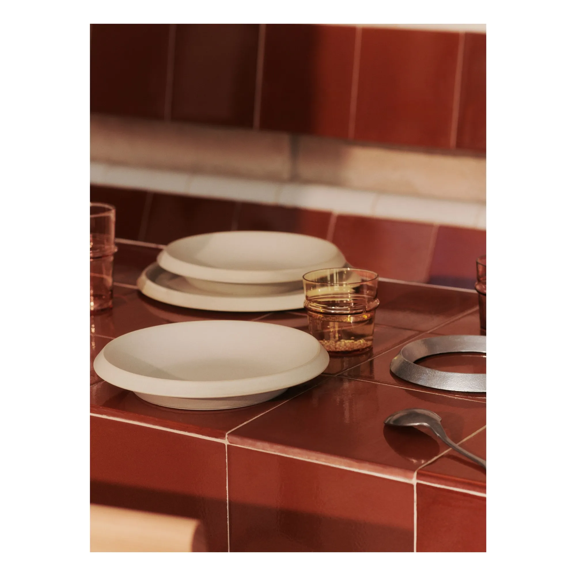 Verres Boya - Set de 2  | Jaune- Image produit n°3