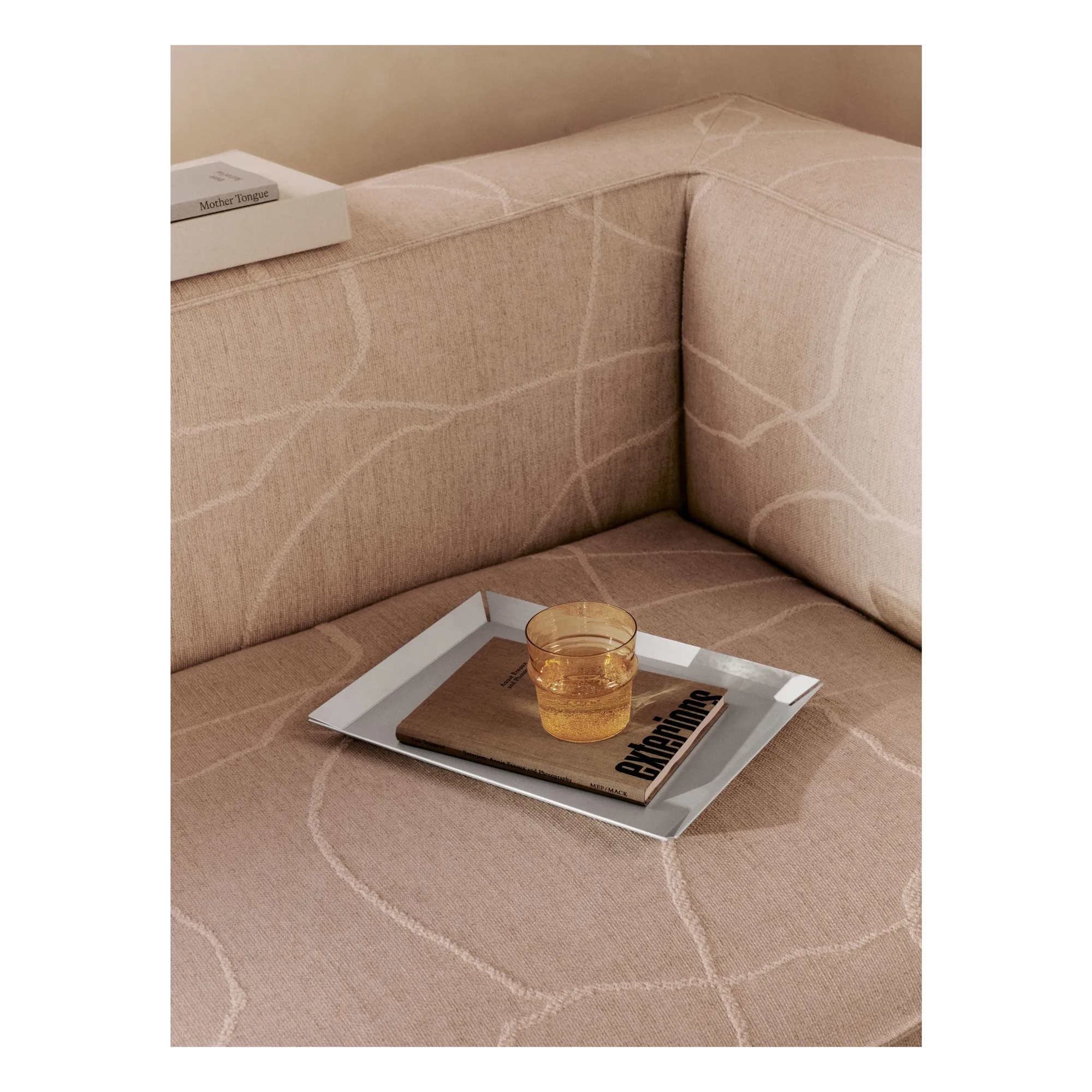 Verres Boya - Set de 2  | Jaune- Image produit n°1