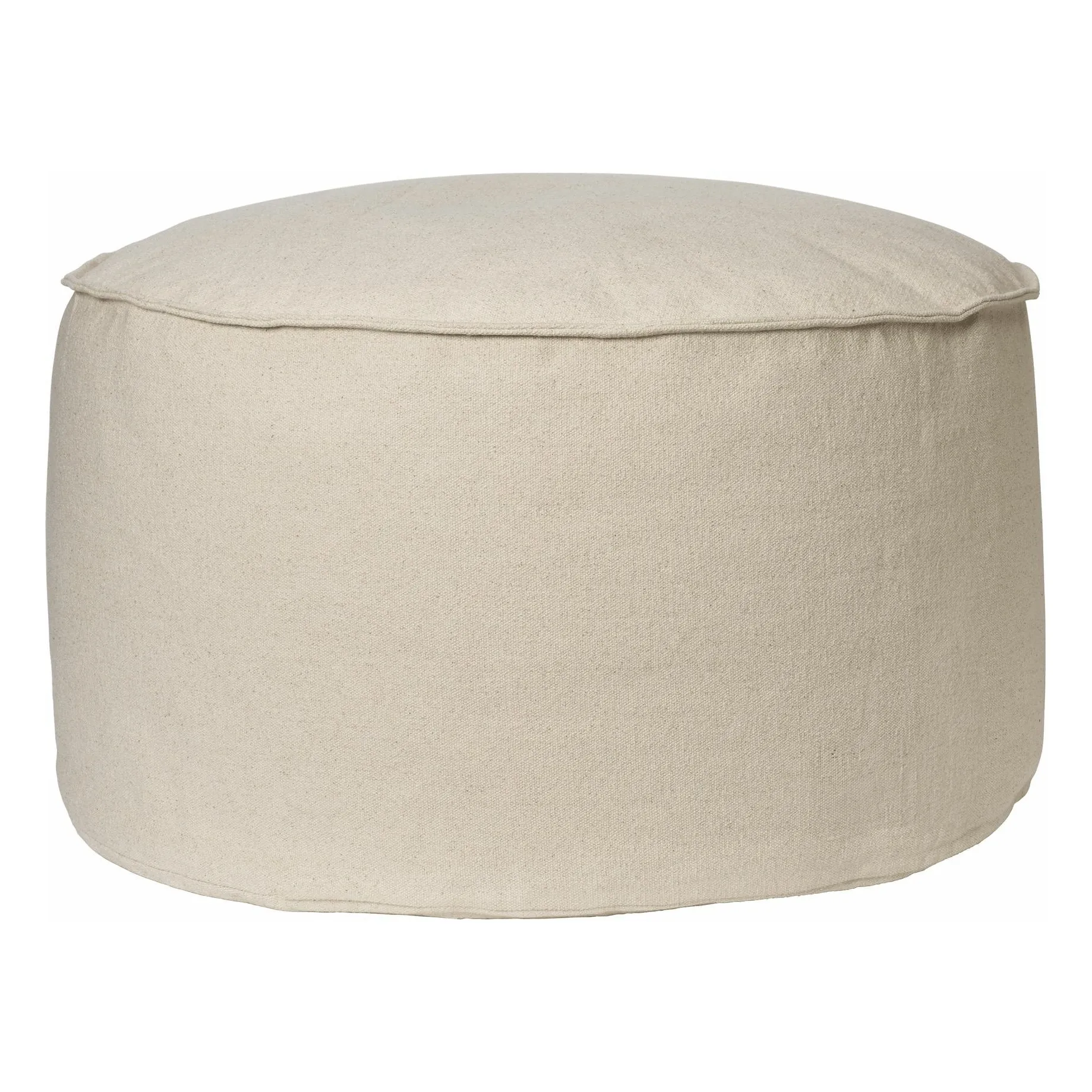 Ferm Living Ivory Pouf Aun