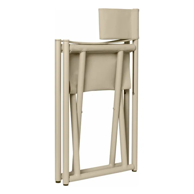 Chaise pliante Voya  | Crème