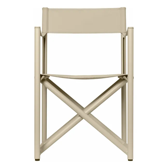 Chaise pliante Voya  | Crème