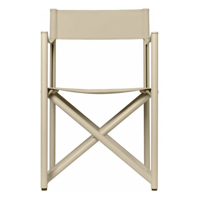 Silla plegable Voya  | Crema