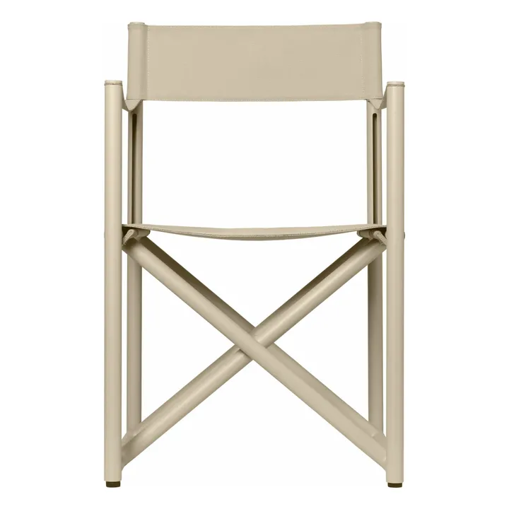 Chaise pliante Voya  | Crème- Image produit n°3