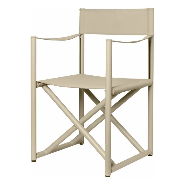 Chaise pliante Voya  | Crème