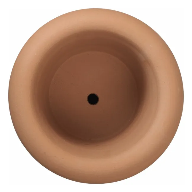 Cache-pot Rollo | Terracotta
