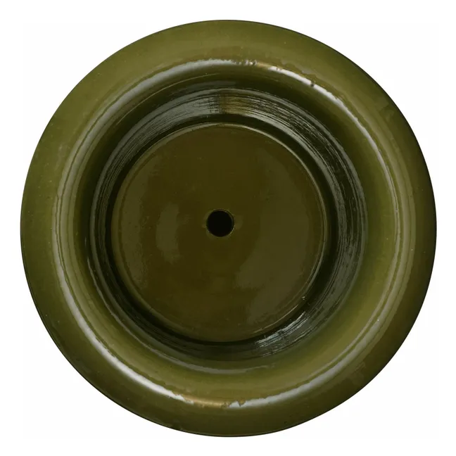 Cache-pot Rollo | Vert foncé