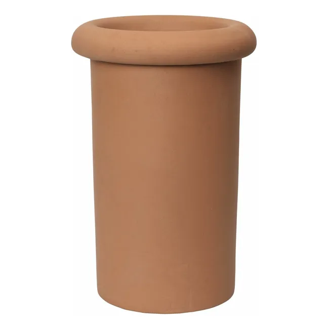 Cache-pot Rollo | Terracotta