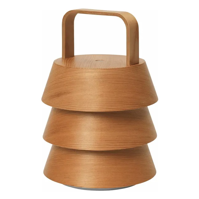Lampe Portable Luver  | Marron