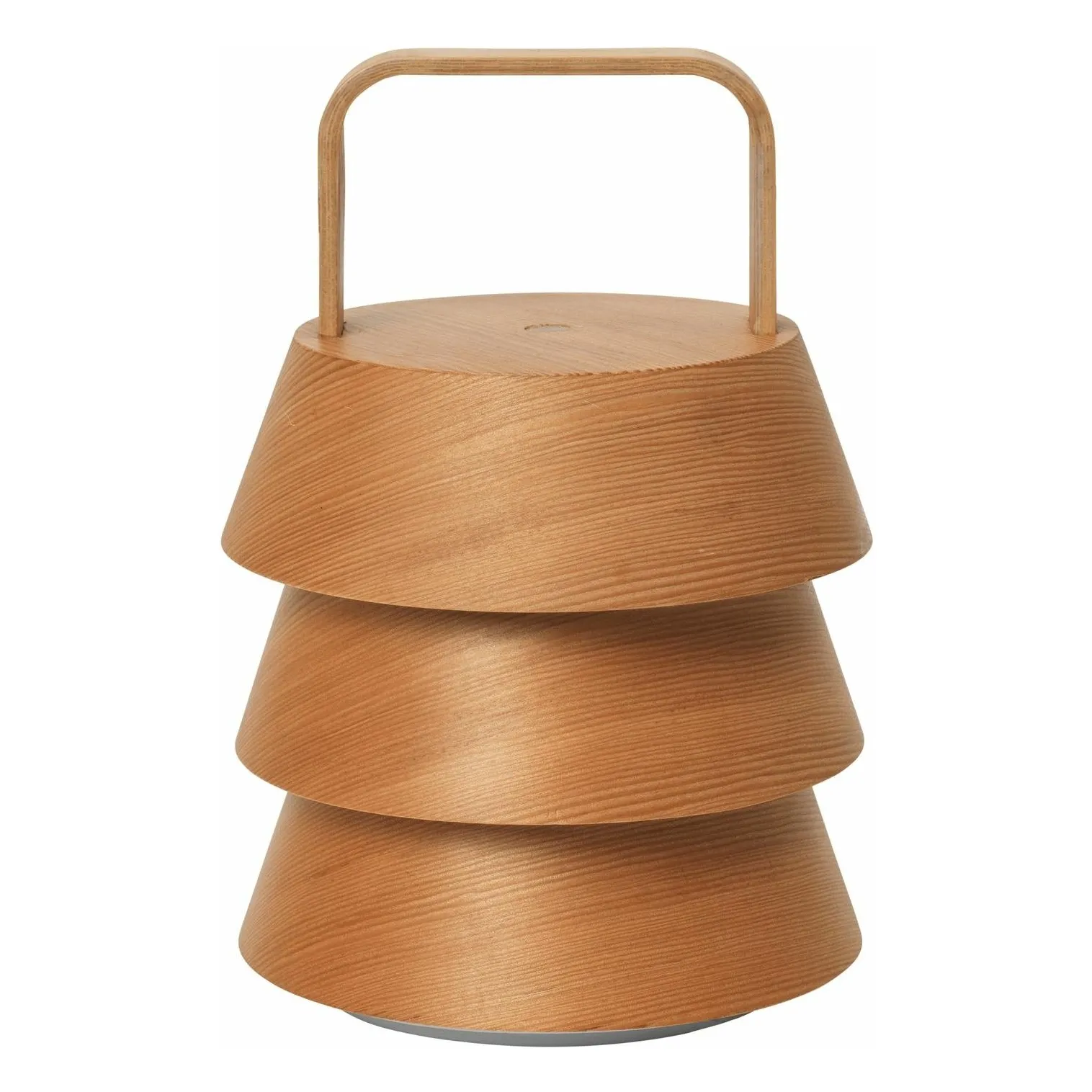 Ferm Living Brown Luver Portable Lamp