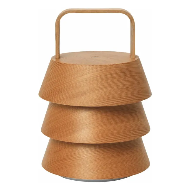 Lampe Portable Luver  | Marron