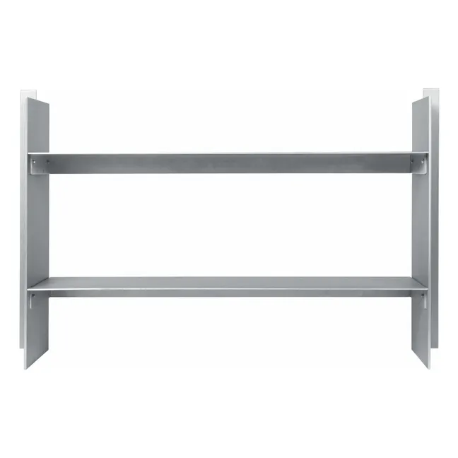 Etagère basse Lager | Aluminium