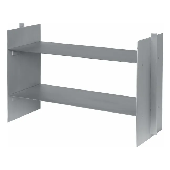 Etagère basse Lager | Aluminium