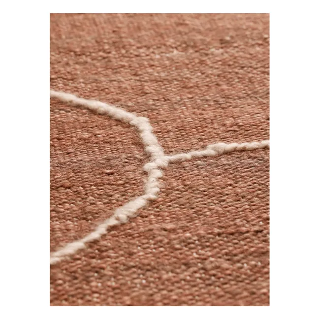 Tapis Gesso | Terracotta