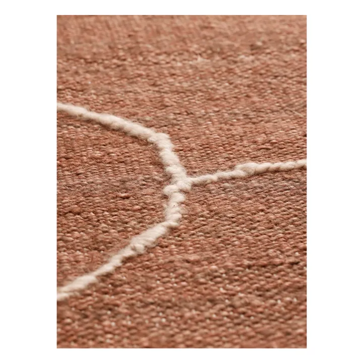 Tapis Gesso | Terracotta- Image produit n°4
