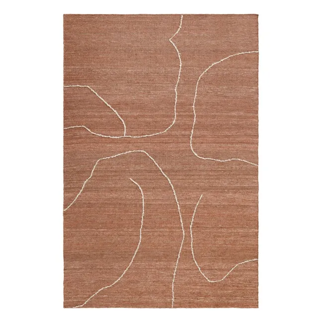 Tapis Gesso | Terracotta